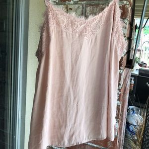 WHO WHAT WEAR SILKY CAMI